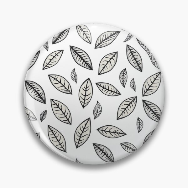Item preview, Hand-Drawn Abstract Leaf Seamless Pattern designed and sold by hjian8219.
