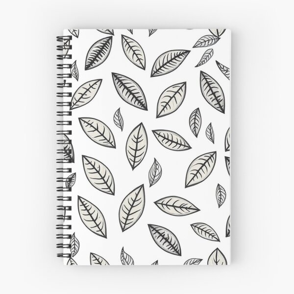 Item preview, Hand-Drawn Abstract Leaf Seamless Pattern designed and sold by hjian8219.