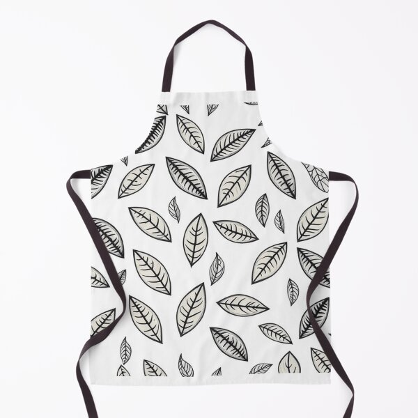 Item preview, Hand-Drawn Abstract Leaf Seamless Pattern designed and sold by hjian8219.