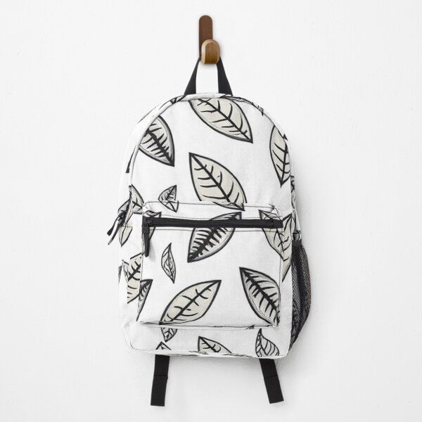 Item preview, Hand-Drawn Abstract Leaf Seamless Pattern designed and sold by hjian8219.