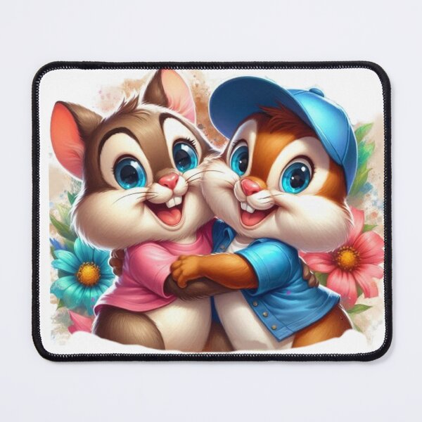 Item preview, “TIC & TAC: Duo Sketches” designed and sold by CHRIST5000.