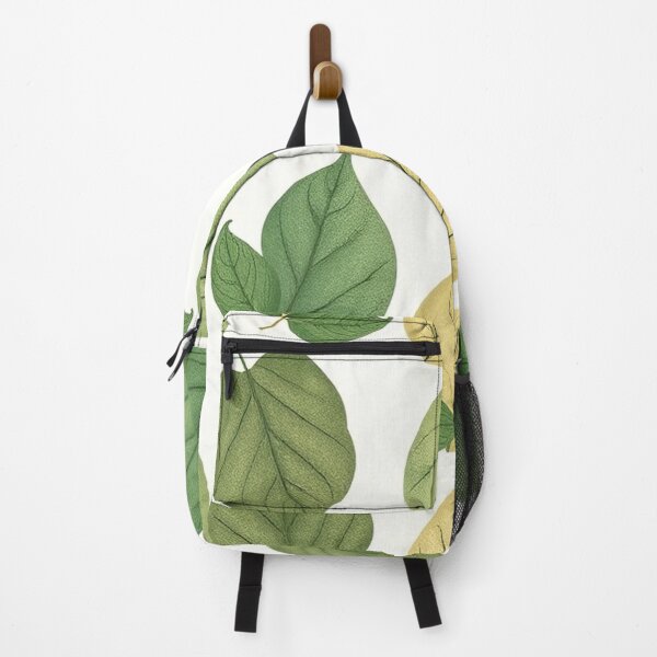 Item preview, Hand-Drawn Abstract Leaf Seamless Pattern designed and sold by hjian8219.
