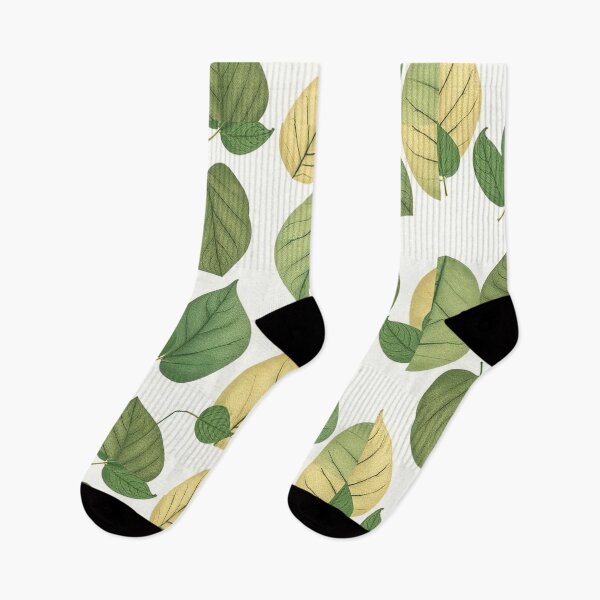 Item preview, Hand-Drawn Abstract Leaf Seamless Pattern designed and sold by hjian8219.