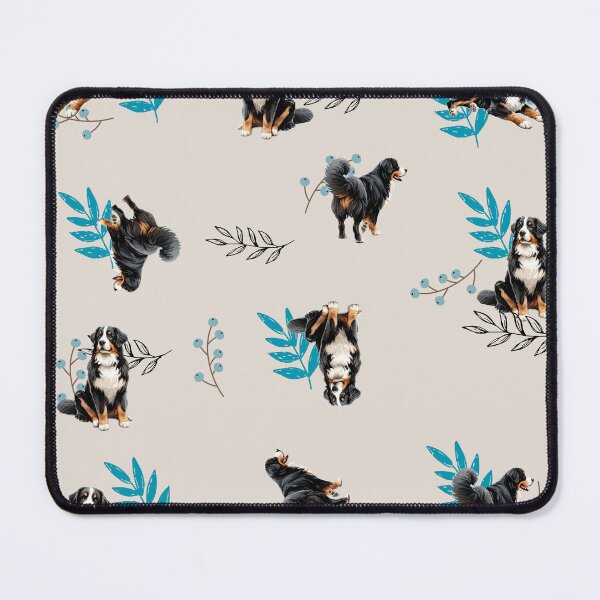 Item preview, Bernese Mountain Dog Pattern  designed and sold by LaFeria.