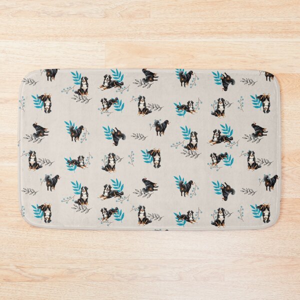 Item preview, Bernese Mountain Dog Pattern  designed and sold by LaFeria.