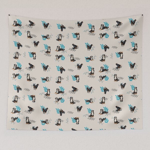Item preview, Bernese Mountain Dog Pattern  designed and sold by LaFeria.