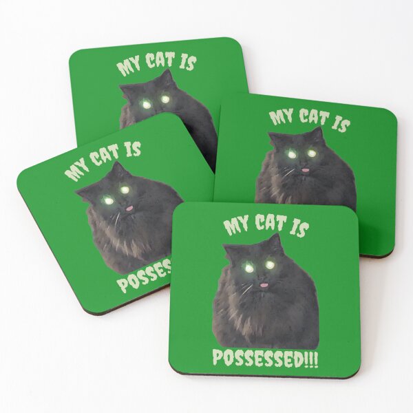 Item preview, My Cat Is Possessed!!! designed and sold by JoezPlace.