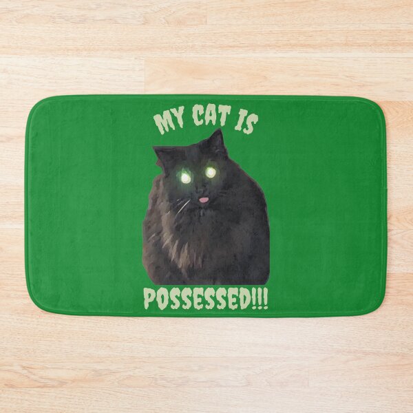 Item preview, My Cat Is Possessed!!! designed and sold by JoezPlace.