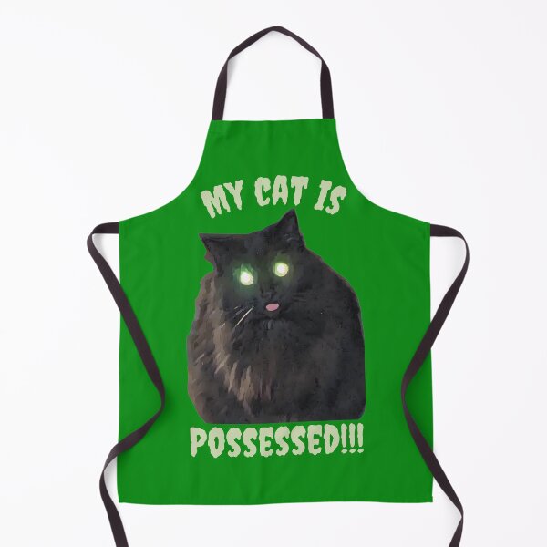 Item preview, My Cat Is Possessed!!! designed and sold by JoezPlace.