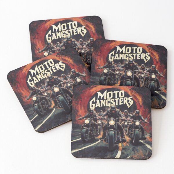 Item preview, Moto Gangsters designed and sold by Jurand  Creations.