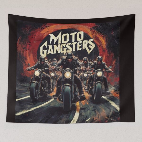 Item preview, Moto Gangsters designed and sold by Jurand  Creations.