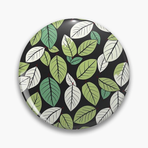 Item preview, Hand-Drawn Abstract Leaf Seamless Pattern designed and sold by hjian8219.