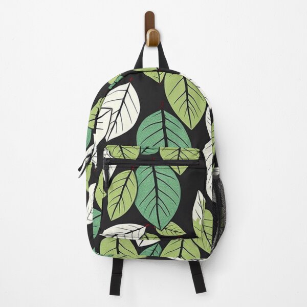 Item preview, Hand-Drawn Abstract Leaf Seamless Pattern designed and sold by hjian8219.