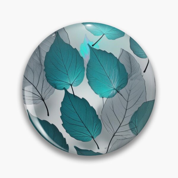 Item preview, Hand-Drawn Abstract Leaf Seamless Pattern designed and sold by hjian8219.