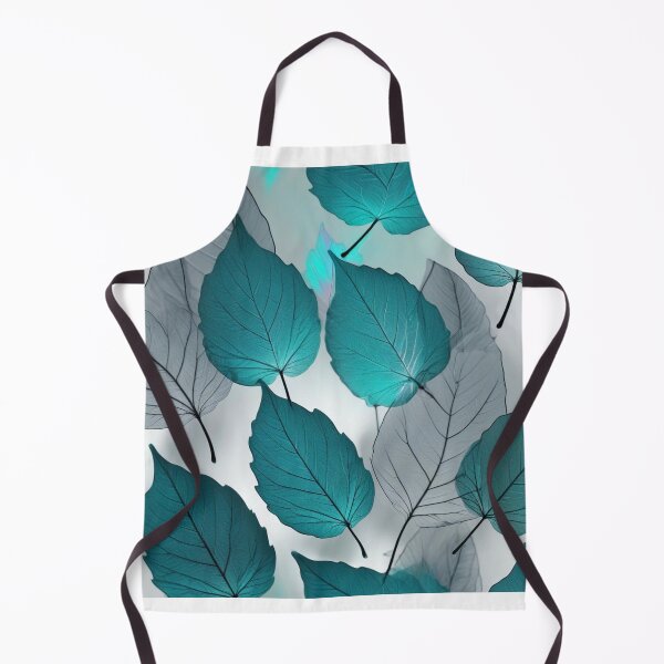 Item preview, Hand-Drawn Abstract Leaf Seamless Pattern designed and sold by hjian8219.