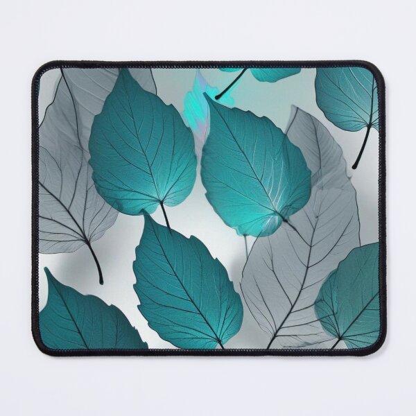 Item preview, Hand-Drawn Abstract Leaf Seamless Pattern designed and sold by hjian8219.