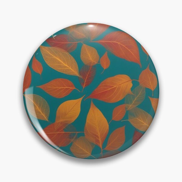 Item preview, Hand-Drawn Abstract Leaf Seamless Pattern designed and sold by hjian8219.
