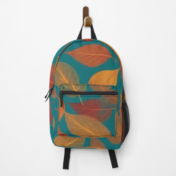 Item preview, Hand-Drawn Abstract Leaf Seamless Pattern designed and sold by hjian8219.