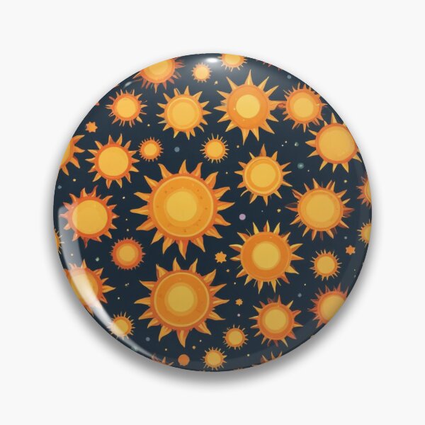Item preview,   Flat Design Sun Pattern designed and sold by hjian8219.