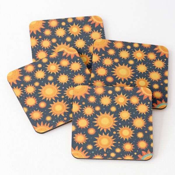 Item preview,   Flat Design Sun Pattern designed and sold by hjian8219.