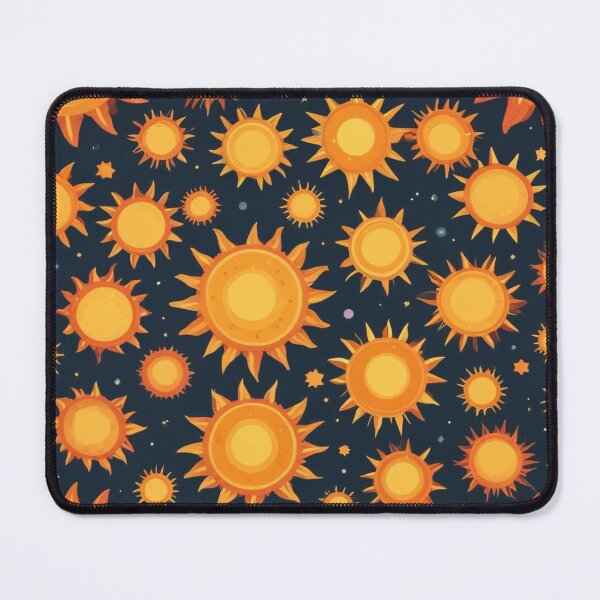 Item preview,   Flat Design Sun Pattern designed and sold by hjian8219.