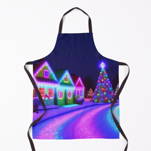 Item preview, Vintage Neon Christmas Holiday Art designed and sold by TheDarkWardrobe.