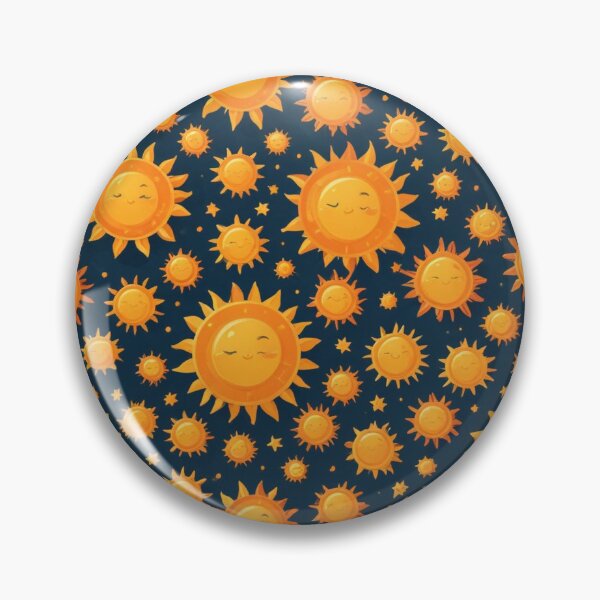 Item preview,   Flat Design Sun Pattern designed and sold by hjian8219.