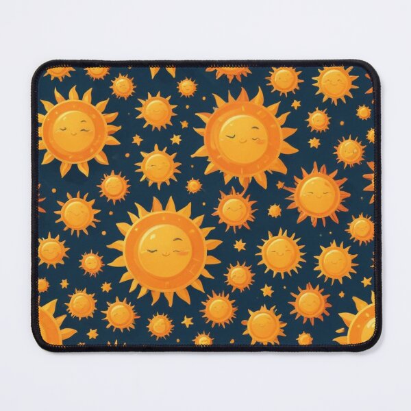 Item preview,   Flat Design Sun Pattern designed and sold by hjian8219.