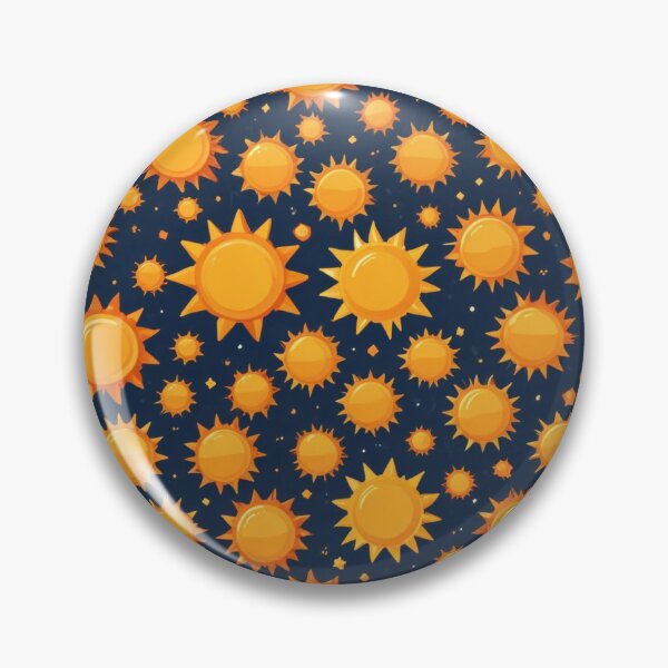 Item preview, Flat Design Sun Pattern designed and sold by hjian8219.
