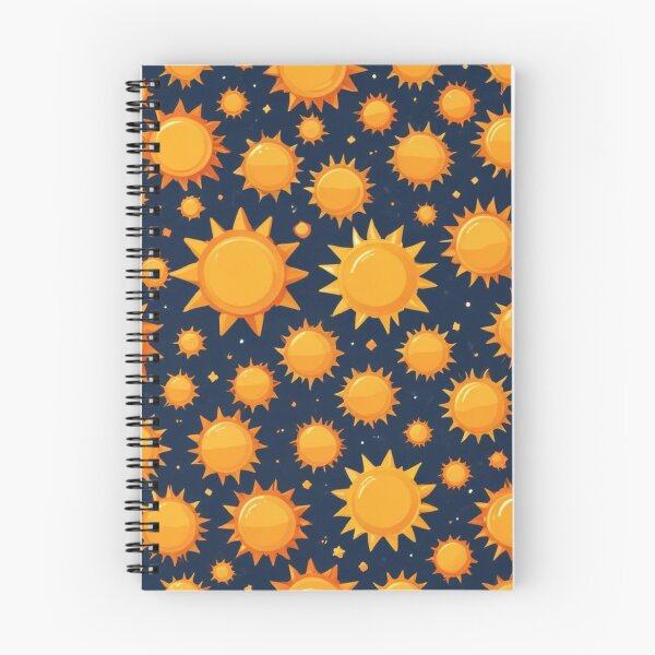 Item preview, Flat Design Sun Pattern designed and sold by hjian8219.