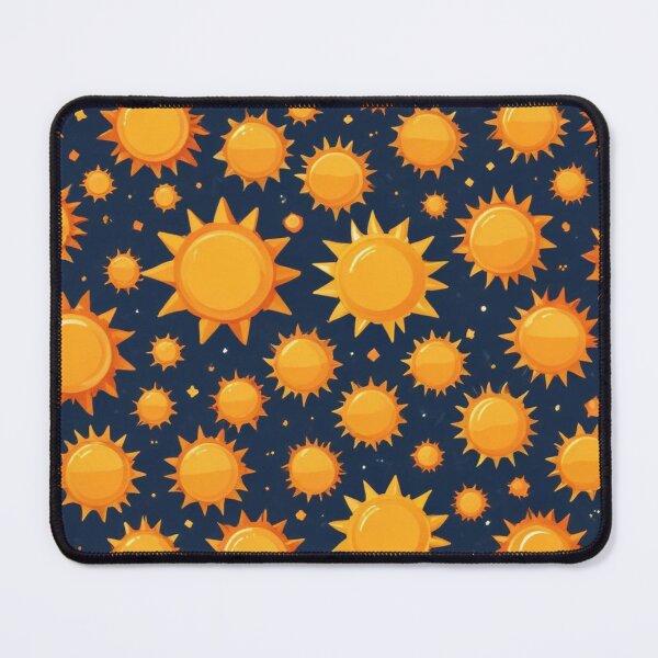 Item preview, Flat Design Sun Pattern designed and sold by hjian8219.