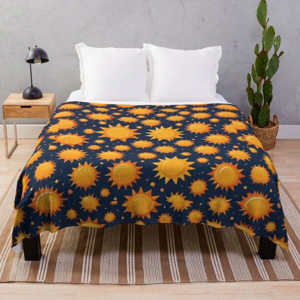 Item preview, Flat Design Sun Pattern designed and sold by hjian8219.