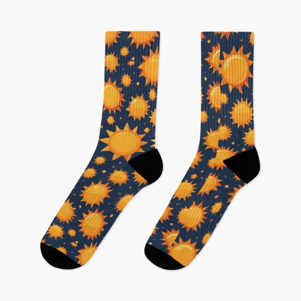 Item preview, Flat Design Sun Pattern designed and sold by hjian8219.
