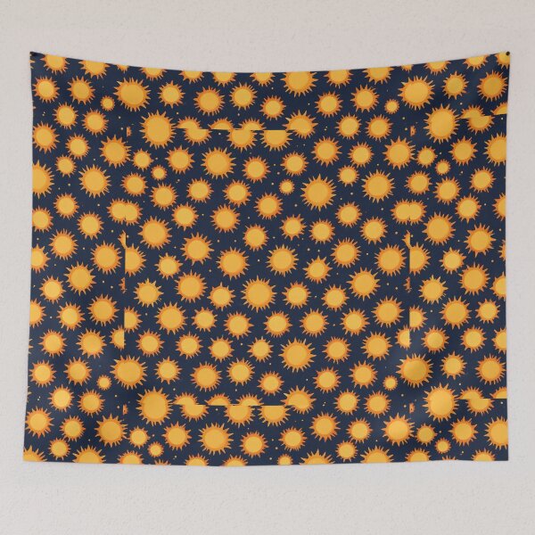 Item preview,  Flat Design Sun Pattern designed and sold by hjian8219.