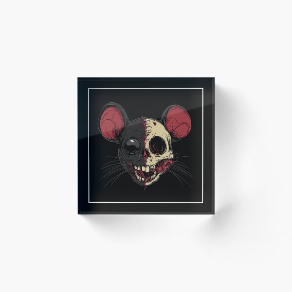 Item preview, Ratón aterrador designed and sold by JacobSpace.