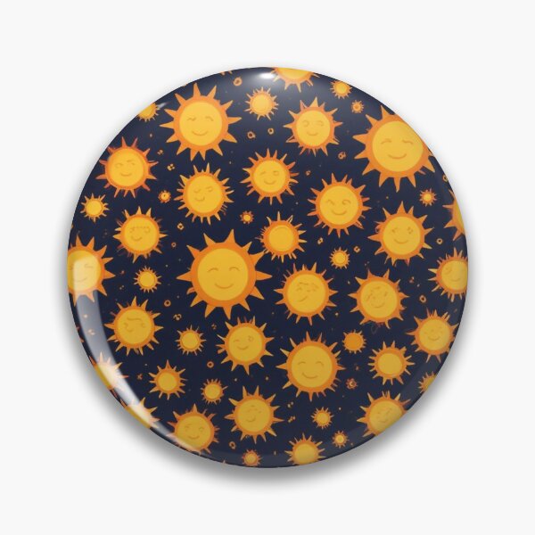 Item preview,   Flat Design Sun Pattern designed and sold by hjian8219.