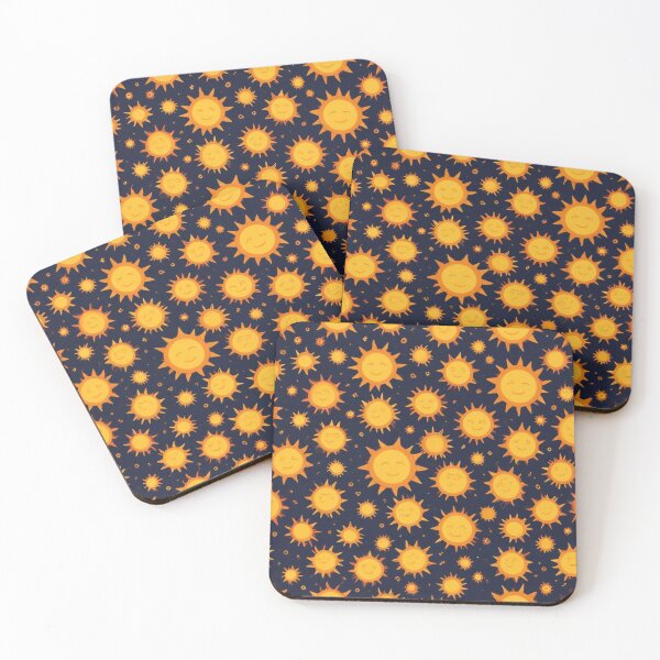 Item preview,   Flat Design Sun Pattern designed and sold by hjian8219.