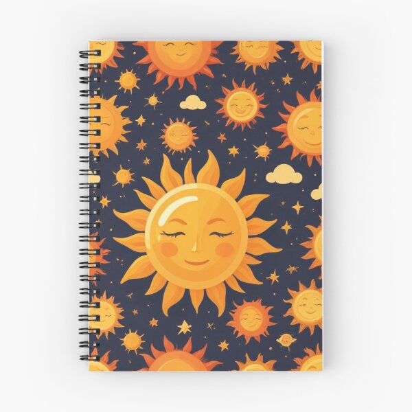 Item preview, Flat Design Sun Pattern designed and sold by hjian8219.