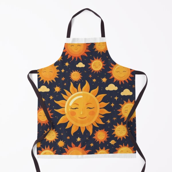 Item preview, Flat Design Sun Pattern designed and sold by hjian8219.
