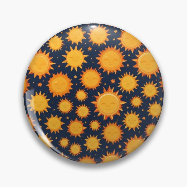 Item preview, Flat Design Sun Pattern designed and sold by hjian8219.