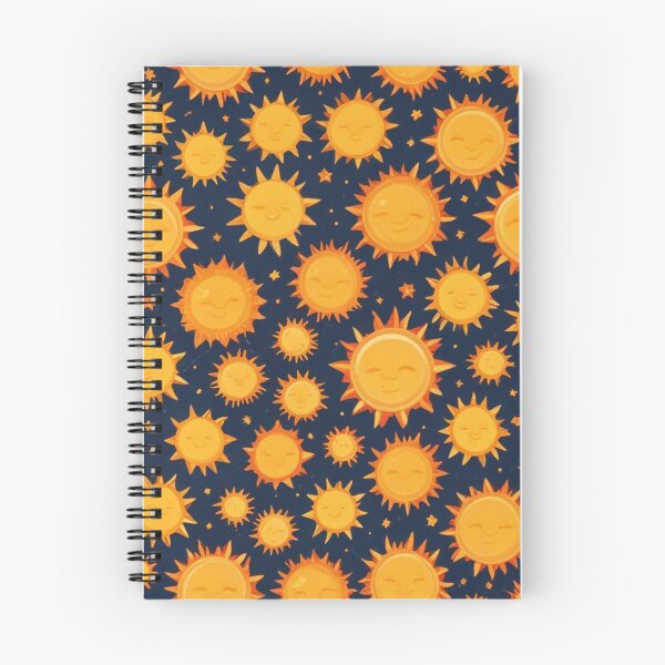 Item preview, Flat Design Sun Pattern designed and sold by hjian8219.