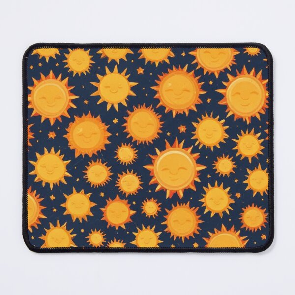 Item preview, Flat Design Sun Pattern designed and sold by hjian8219.