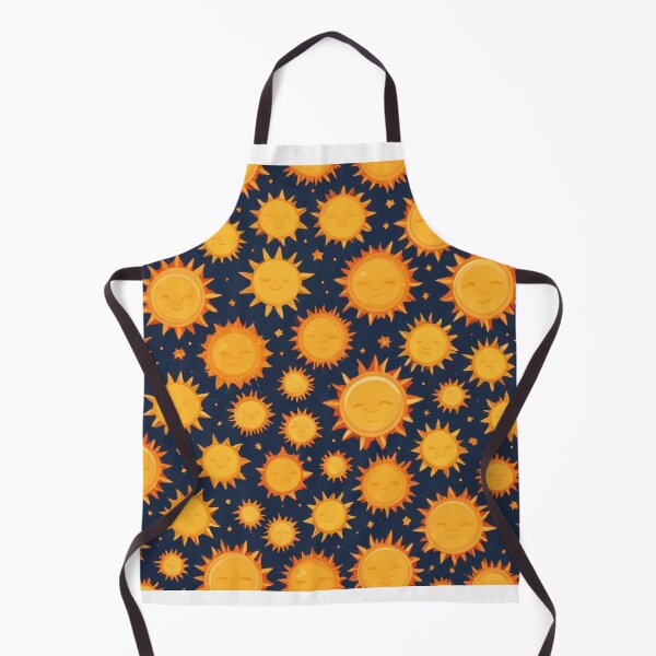 Item preview, Flat Design Sun Pattern designed and sold by hjian8219.