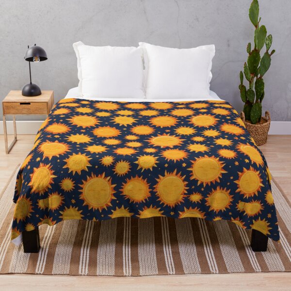 Item preview, Flat Design Sun Pattern designed and sold by hjian8219.
