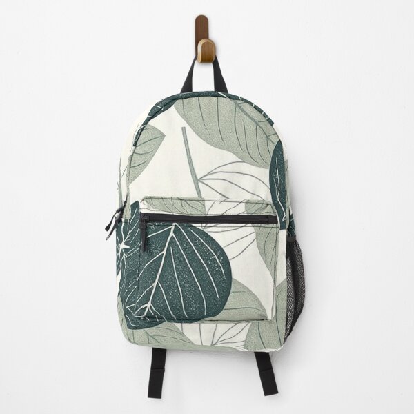 Item preview, Hand-Drawn Abstract Leaf Seamless Pattern designed and sold by hjian8219.