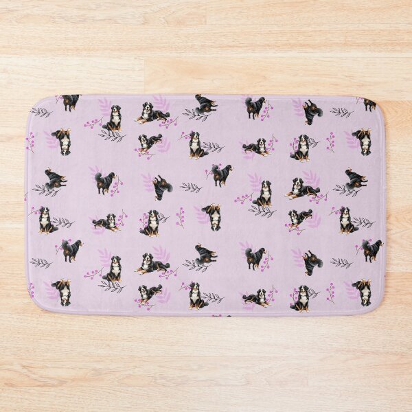 Item preview, Bernese Mountain Dog Pattern  designed and sold by LaFeria.