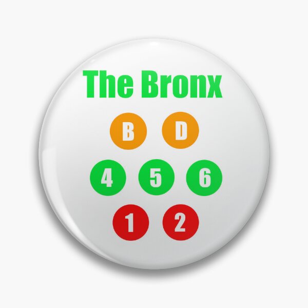 Item preview, The Bronx train lines green designed and sold by Mozart3.