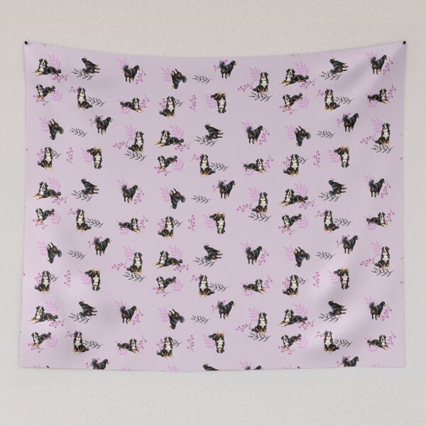Item preview, Bernese Mountain Dog Pattern  designed and sold by LaFeria.
