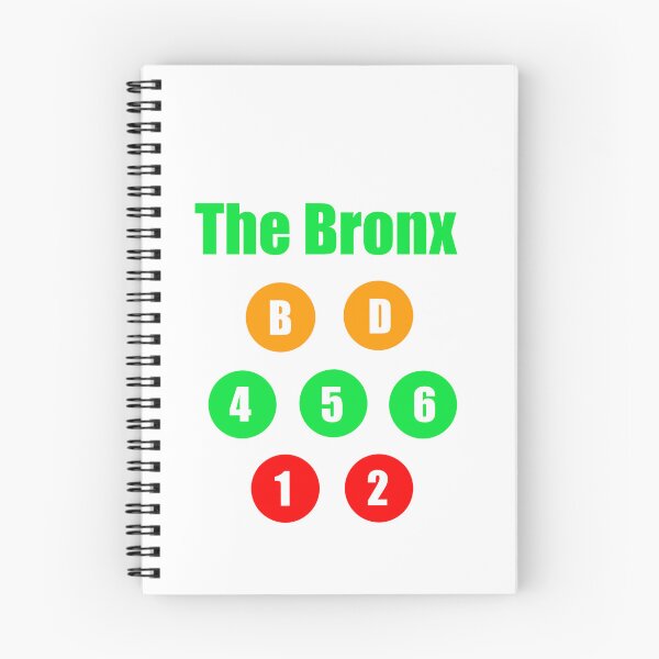 Item preview, The Bronx train lines green designed and sold by Mozart3.