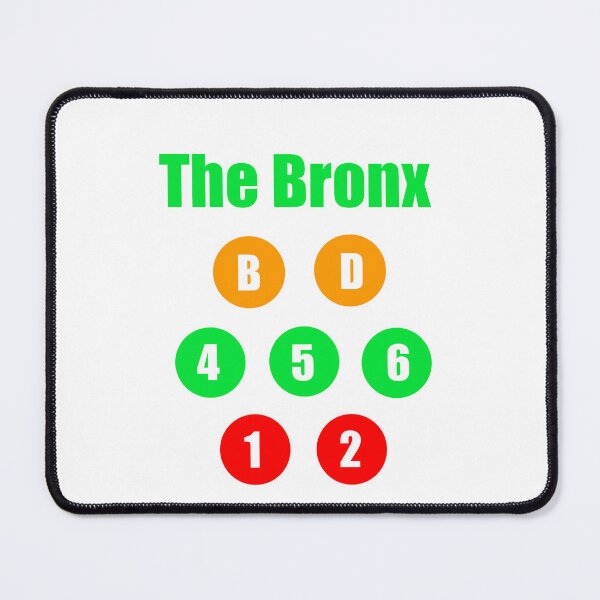 Item preview, The Bronx train lines green designed and sold by Mozart3.